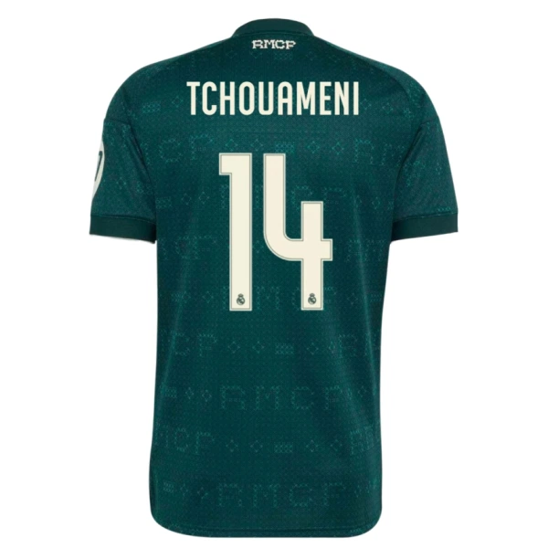 Real Madrid Aurélien Tchouaméni 14 Virallinen Vieraspelipaita Miehet 2026/27 Real Madrid Aurélien Tchouaméni 14 Virallinen Vieraspelipaita Miehet 2026/27