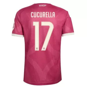 Real Madrid Cucurella 17 Virallinen Kolmas Pelipaita Miehet 2026/27
