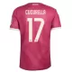 Real Madrid Cucurella 17 Virallinen Kolmas Pelipaita Miehet 2026/27 Real Madrid Cucurella 17 Virallinen Kolmas Pelipaita Miehet 2026/27