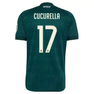 Real Madrid Cucurella 17 Virallinen Vieraspelipaita Miehet 2026/27