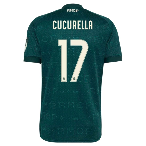 Real Madrid Cucurella 17 Virallinen Vieraspelipaita Miehet 2026/27