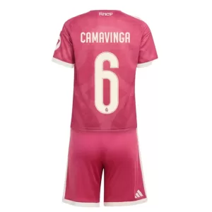 Real Madrid Eduardo Camavinga 6 Virallinen Kolmas Pelipaita Lapset 2026/27