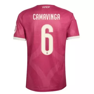 Real Madrid Eduardo Camavinga 6 Virallinen Kolmas Pelipaita Miehet 2026/27