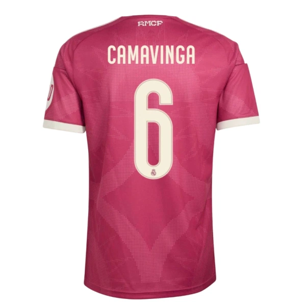 Real Madrid Eduardo Camavinga 6 Virallinen Kolmas Pelipaita Miehet 2026/27