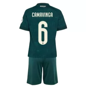 Real Madrid Eduardo Camavinga 6 Virallinen Vieraspelipaita Lapset 2026/27