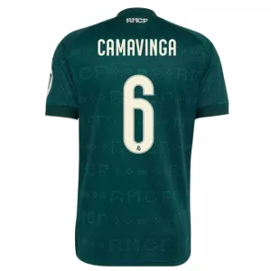 Real Madrid Eduardo Camavinga 6 Virallinen Vieraspelipaita Miehet 2026/27