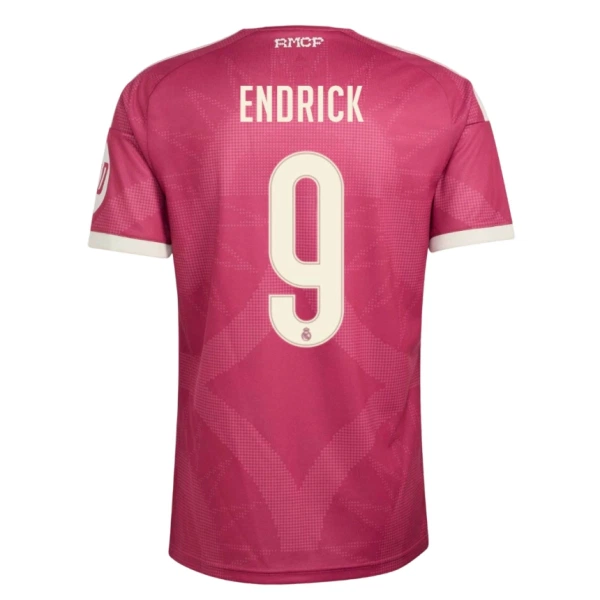 Real Madrid Endrick 9 Virallinen Kolmas Pelipaita Miehet 2026/27