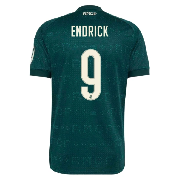 Real Madrid Endrick 9 Virallinen Vieraspelipaita Miehet 2026/27