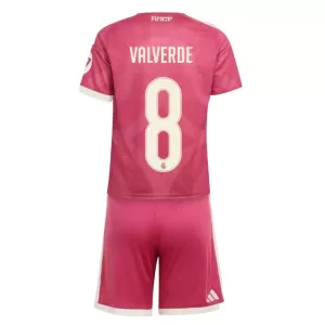 Real Madrid Federico Valverde 8 Virallinen Kolmas Pelipaita Lapset 2026/27