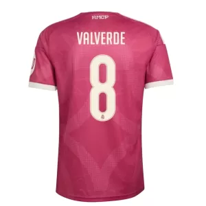 Real Madrid Federico Valverde 8 Virallinen Kolmas Pelipaita Miehet 2026/27