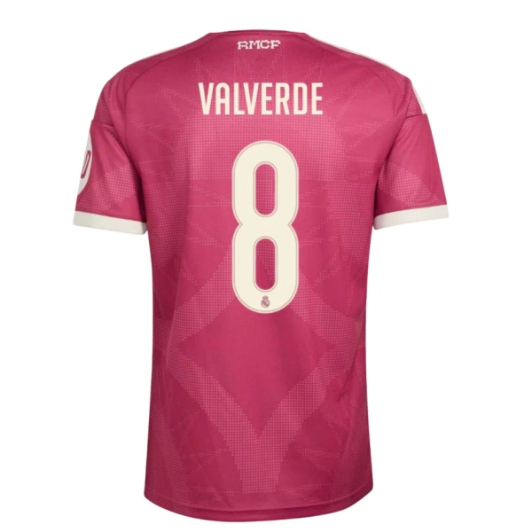 Real Madrid Federico Valverde 8 Virallinen Kolmas Pelipaita Miehet 2026/27 Real Madrid Federico Valverde 8 Virallinen Kolmas Pelipaita Miehet 2026/27