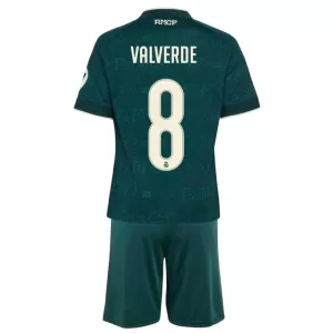 Real Madrid Federico Valverde 8 Virallinen Vieraspelipaita Lapset 2026/27