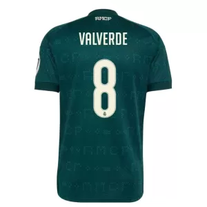 Real Madrid Federico Valverde 8 Virallinen Vieraspelipaita Miehet 2026/27