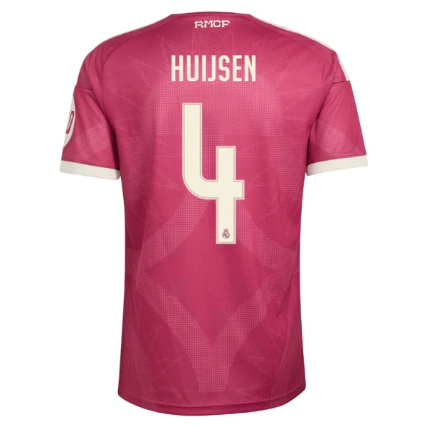 Real Madrid Huijsen 4 Virallinen Kolmas Pelipaita Miehet 2026/27 Real Madrid Huijsen 4 Virallinen Kolmas Pelipaita Miehet 2026/27