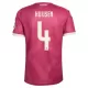 Real Madrid Huijsen 4 Virallinen Kolmas Pelipaita Miehet 2026/27 Real Madrid Huijsen 4 Virallinen Kolmas Pelipaita Miehet 2026/27