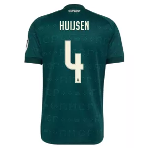 Real Madrid Huijsen 4 Virallinen Vieraspelipaita Miehet 2026/27