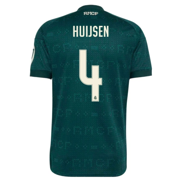 Real Madrid Huijsen 4 Virallinen Vieraspelipaita Miehet 2026/27 Real Madrid Huijsen 4 Virallinen Vieraspelipaita Miehet 2026/27