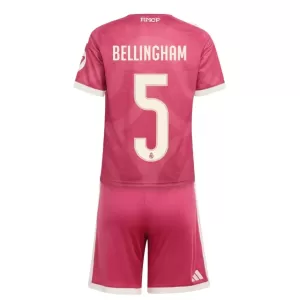 Real Madrid Jude Bellingham 5 Virallinen Kolmas Pelipaita Lapset 2026/27
