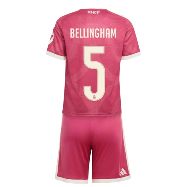 Real Madrid Jude Bellingham 5 Virallinen Kolmas Pelipaita Lapset 2026/27 Real Madrid Jude Bellingham 5 Virallinen Kolmas Pelipaita Lapset 2026/27