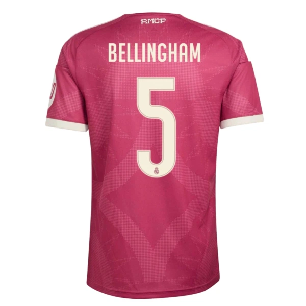 Real Madrid Jude Bellingham 5 Virallinen Kolmas Pelipaita Miehet 2026/27