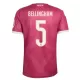 Real Madrid Jude Bellingham 5 Virallinen Kolmas Pelipaita Miehet 2026/27