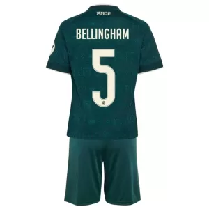 Real Madrid Jude Bellingham 5 Virallinen Vieraspelipaita Lapset 2026/27