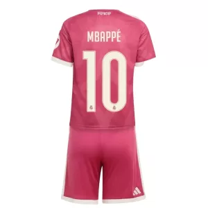 Real Madrid Kylian Mbappé 10 Virallinen Kolmas Pelipaita Lapset 2026/27