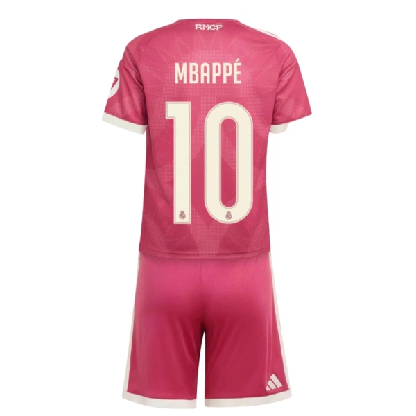 Real Madrid Kylian Mbappé 10 Virallinen Kolmas Pelipaita Lapset 2026/27 Real Madrid Kylian Mbappé 10 Virallinen Kolmas Pelipaita Lapset 2026/27