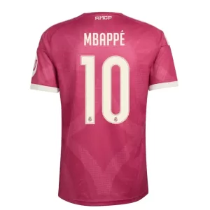 Real Madrid Kylian Mbappé 10 Virallinen Kolmas Pelipaita Miehet 2026/27