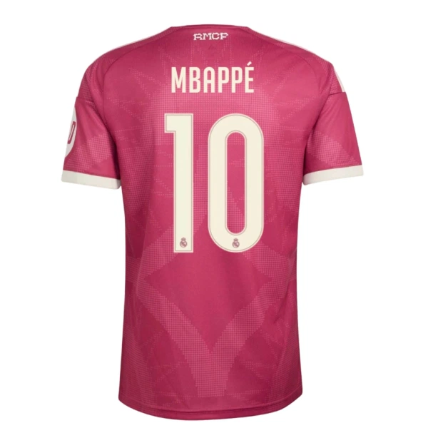 Real Madrid Kylian Mbappé 10 Virallinen Kolmas Pelipaita Miehet 2026/27 Real Madrid Kylian Mbappé 10 Virallinen Kolmas Pelipaita Miehet 2026/27