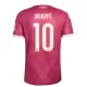 Real Madrid Kylian Mbappé 10 Virallinen Kolmas Pelipaita Miehet 2026/27 Real Madrid Kylian Mbappé 10 Virallinen Kolmas Pelipaita Miehet 2026/27