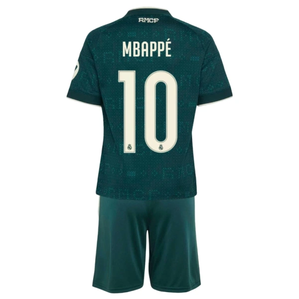 Real Madrid Kylian Mbappé 10 Virallinen Vieraspelipaita Lapset 2026/27 Real Madrid Kylian Mbappé 10 Virallinen Vieraspelipaita Lapset 2026/27