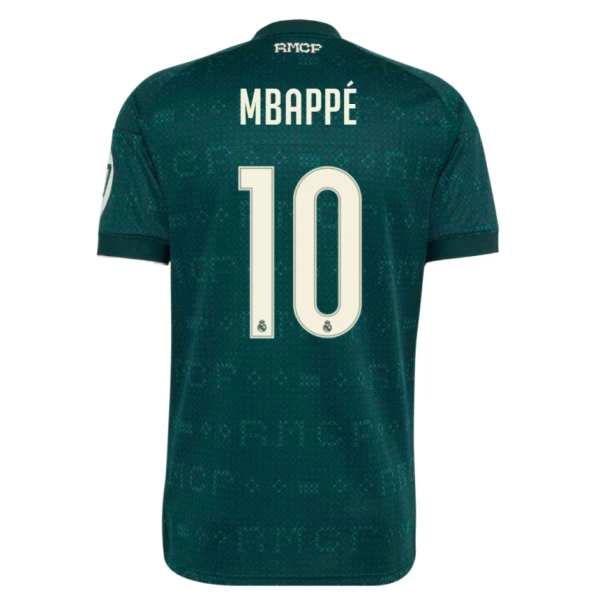 Real Madrid Kylian Mbappé 10 Virallinen Vieraspelipaita Miehet 2026/27 Real Madrid Kylian Mbappé 10 Virallinen Vieraspelipaita Miehet 2026/27