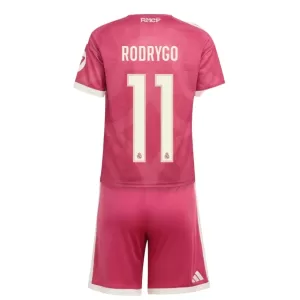 Real Madrid Rodrygo Goes 11 Virallinen Kolmas Pelipaita Lapset 2026/27