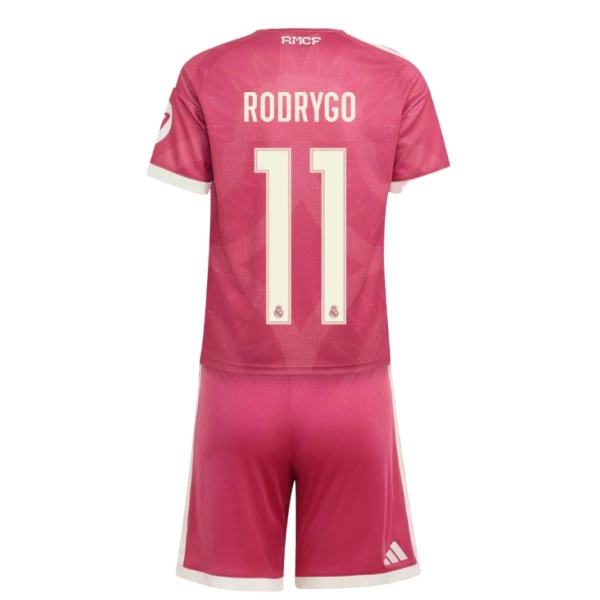 Real Madrid Rodrygo Goes 11 Virallinen Kolmas Pelipaita Lapset 2026/27 Real Madrid Rodrygo Goes 11 Virallinen Kolmas Pelipaita Lapset 2026/27