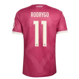 Real Madrid Rodrygo Goes 11 Virallinen Kolmas Pelipaita Miehet 2026/27