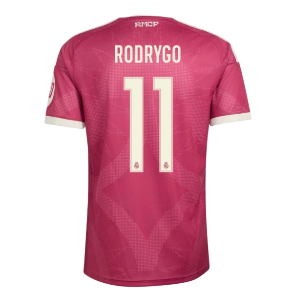 Real Madrid Rodrygo Goes 11 Virallinen Kolmas Pelipaita Miehet 2026/27 Real Madrid Rodrygo Goes 11 Virallinen Kolmas Pelipaita Miehet 2026/27