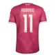 Real Madrid Rodrygo Goes 11 Virallinen Kolmas Pelipaita Miehet 2026/27 Real Madrid Rodrygo Goes 11 Virallinen Kolmas Pelipaita Miehet 2026/27