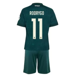 Real Madrid Rodrygo Goes 11 Virallinen Vieraspelipaita Lapset 2026/27