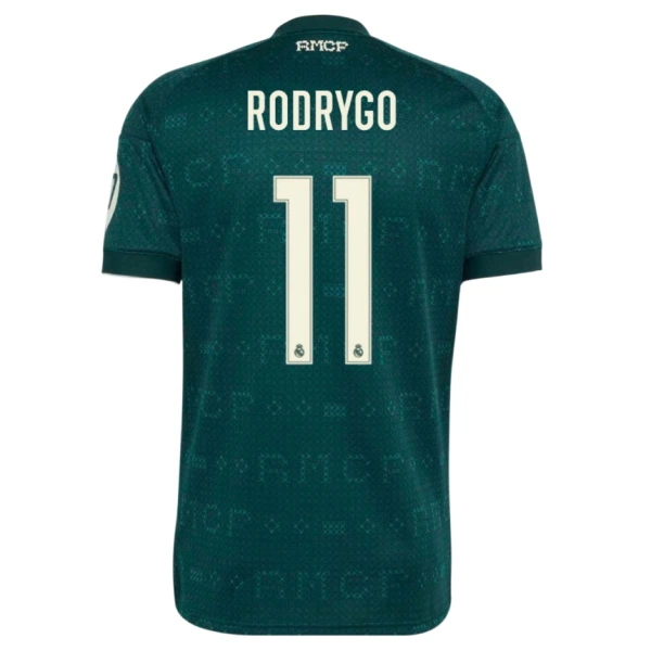 Real Madrid Rodrygo Goes 11 Virallinen Vieraspelipaita Miehet 2026/27 Real Madrid Rodrygo Goes 11 Virallinen Vieraspelipaita Miehet 2026/27