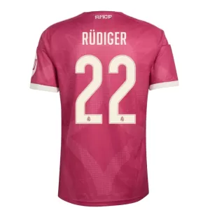 Real Madrid Rudiger 22 Virallinen Kolmas Pelipaita Miehet 2026/27