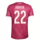 Real Madrid Rudiger 22 Virallinen Kolmas Pelipaita Miehet 2026/27 Real Madrid Rudiger 22 Virallinen Kolmas Pelipaita Miehet 2026/27