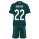 Real Madrid Rudiger 22 Virallinen Vieraspelipaita Lapset 2026/27 Real Madrid Rudiger 22 Virallinen Vieraspelipaita Lapset 2026/27