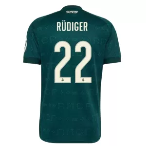 Real Madrid Rudiger 22 Virallinen Vieraspelipaita Miehet 2026/27
