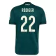 Real Madrid Rudiger 22 Virallinen Vieraspelipaita Miehet 2026/27 Real Madrid Rudiger 22 Virallinen Vieraspelipaita Miehet 2026/27