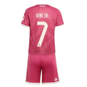 Real Madrid Vinicius Junior 7 Virallinen Kolmas Pelipaita Lapset 2026/27