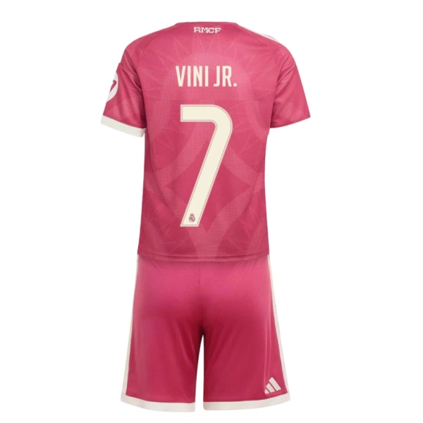 Real Madrid Vinicius Junior 7 Virallinen Kolmas Pelipaita Lapset 2026/27 Real Madrid Vinicius Junior 7 Virallinen Kolmas Pelipaita Lapset 2026/27