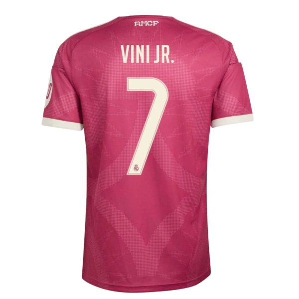 Real Madrid Vinicius Junior 7 Virallinen Kolmas Pelipaita Miehet 2026/27 Real Madrid Vinicius Junior 7 Virallinen Kolmas Pelipaita Miehet 2026/27