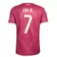 Real Madrid Vinicius Junior 7 Virallinen Kolmas Pelipaita Miehet 2026/27 Real Madrid Vinicius Junior 7 Virallinen Kolmas Pelipaita Miehet 2026/27