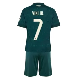 Real Madrid Vinicius Junior 7 Virallinen Vieraspelipaita Lapset 2026/27